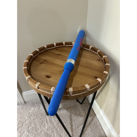 ATA 24 Inch Padded Training Baton Blue with Dragon Martial Arts - Picture 4 of 4